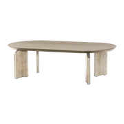 Salontafel Allure – Wit – 140 x 70 x 40 cm | Tower Living