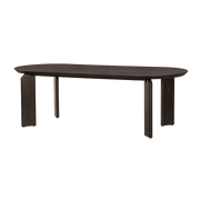 Eetkamertafel Allure – Donkerbruin – 240 x 100 x 76 cm | Tower Living