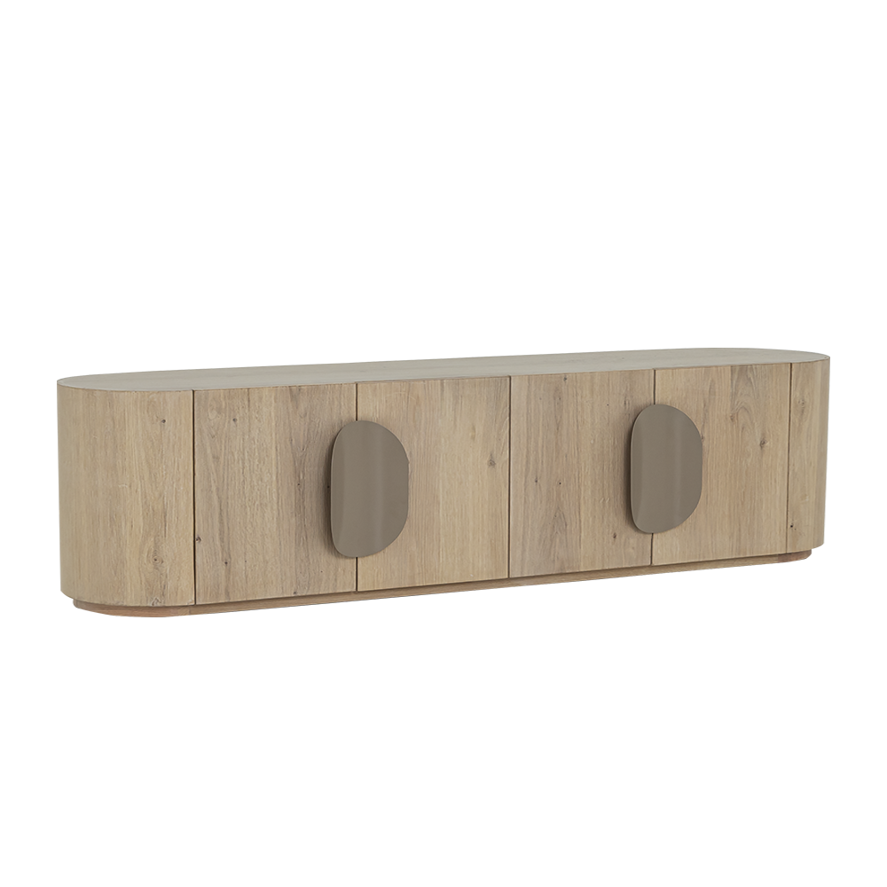 Allure TV-meubel white wash 210 cm
