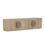 Allure TV-meubel white wash 210 cm