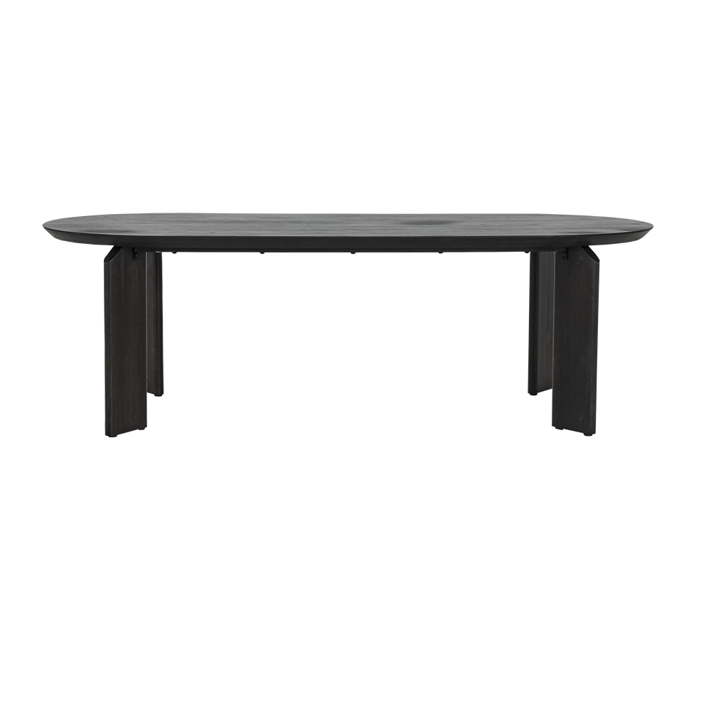 Tower Living Allure Eetkamertafel – Bruin 220 cm