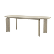 Eetkamertafel Allure – Wit – 240 x 100 x 76 cm | Tower Living