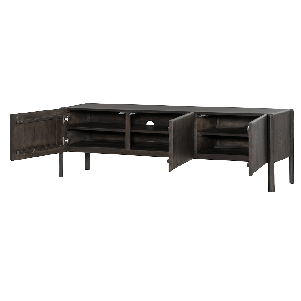 TV-Meubel – Amalfi – Bruin – 180 x 55 cm – Tower Living