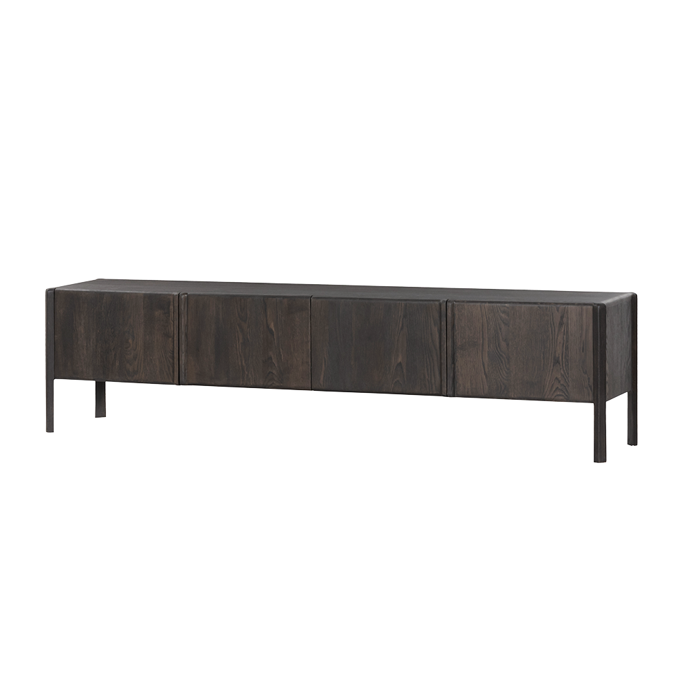 TV-Meubel – Amalfi – Bruin – 220 x 55 cm – Tower Living