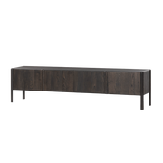 TV-meubel Amalfi – Bruin – 220 x 55 cm | Tower Living