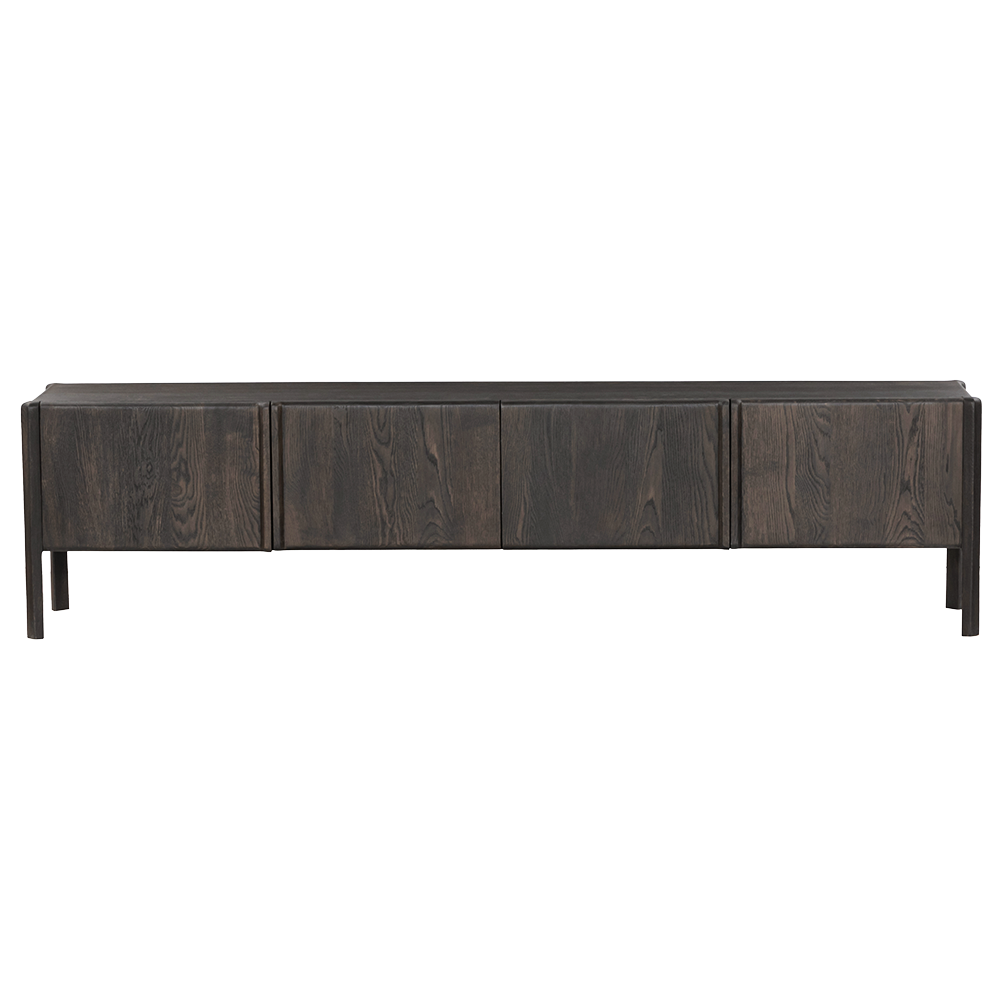 TV-Meubel – Amalfi – Bruin – 220 x 55 cm – Tower Living