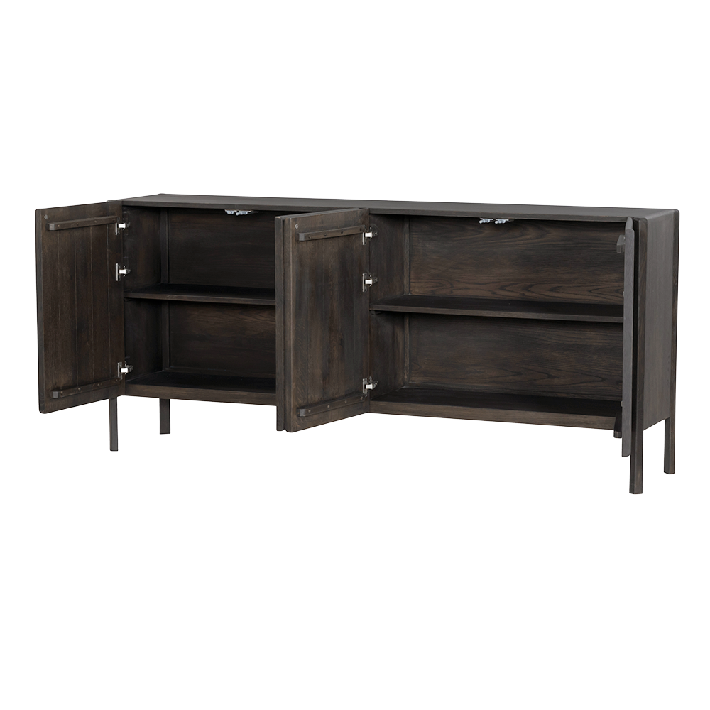 Dressoir – Amalfi – Bruin – 200 x 90 cm – Tower Living