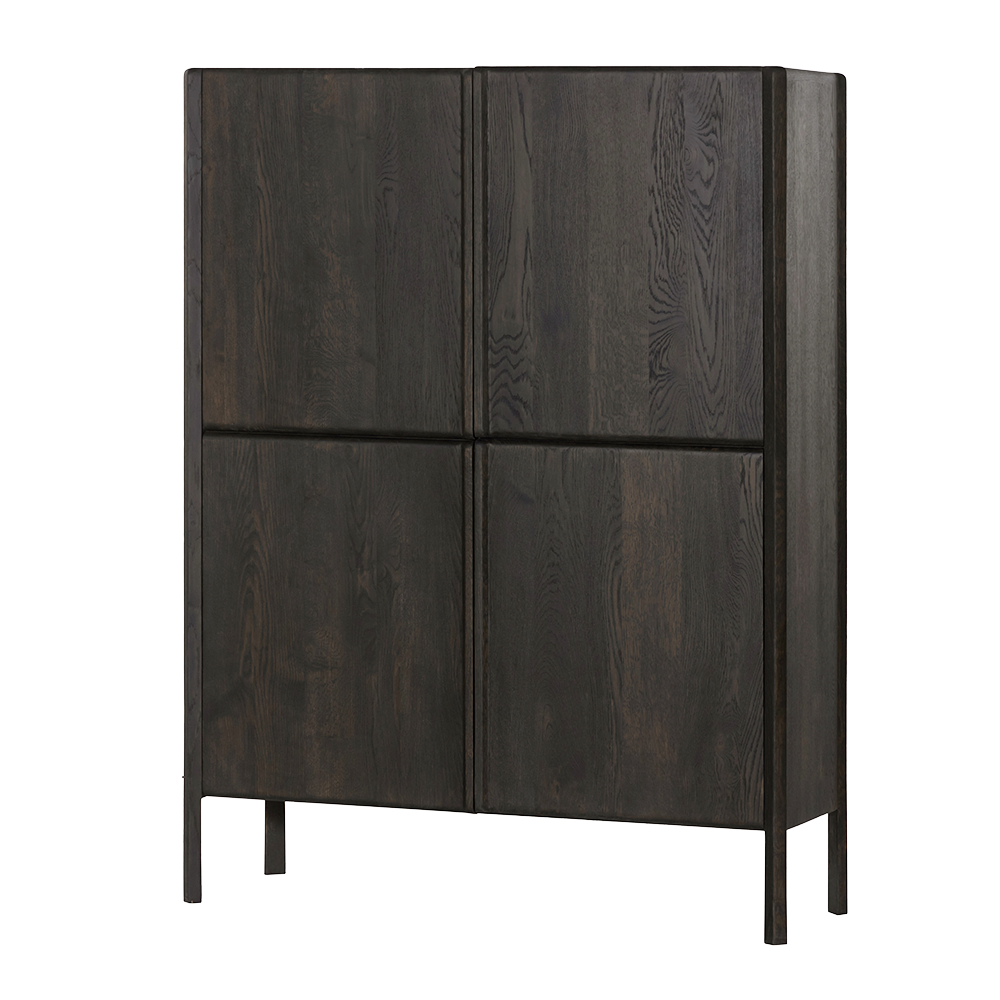 Opbergkast – Amalfi – Bruin – 120 x 160 cm – Tower Living