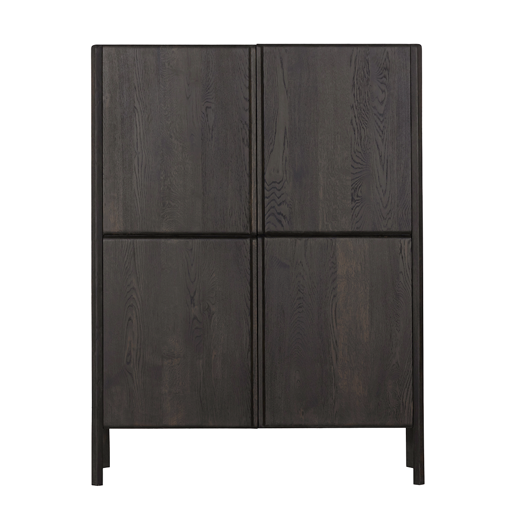 Opbergkast – Amalfi – Bruin – 120 x 160 cm – Tower Living