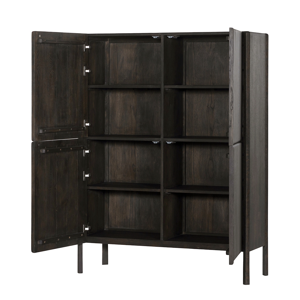 Opbergkast – Amalfi – Bruin – 120 x 160 cm – Tower Living