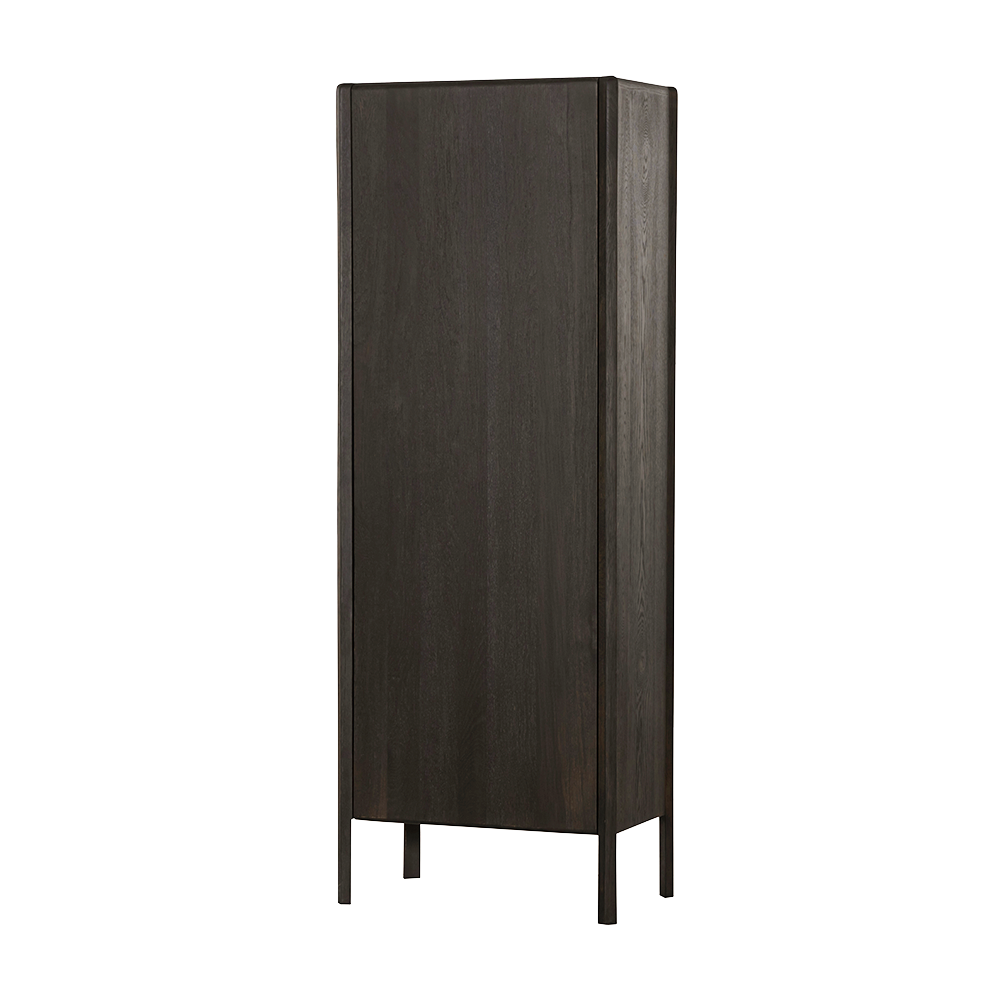 Opbergkast – Amalfi – Bruin – 70 x 190 cm – Tower Living