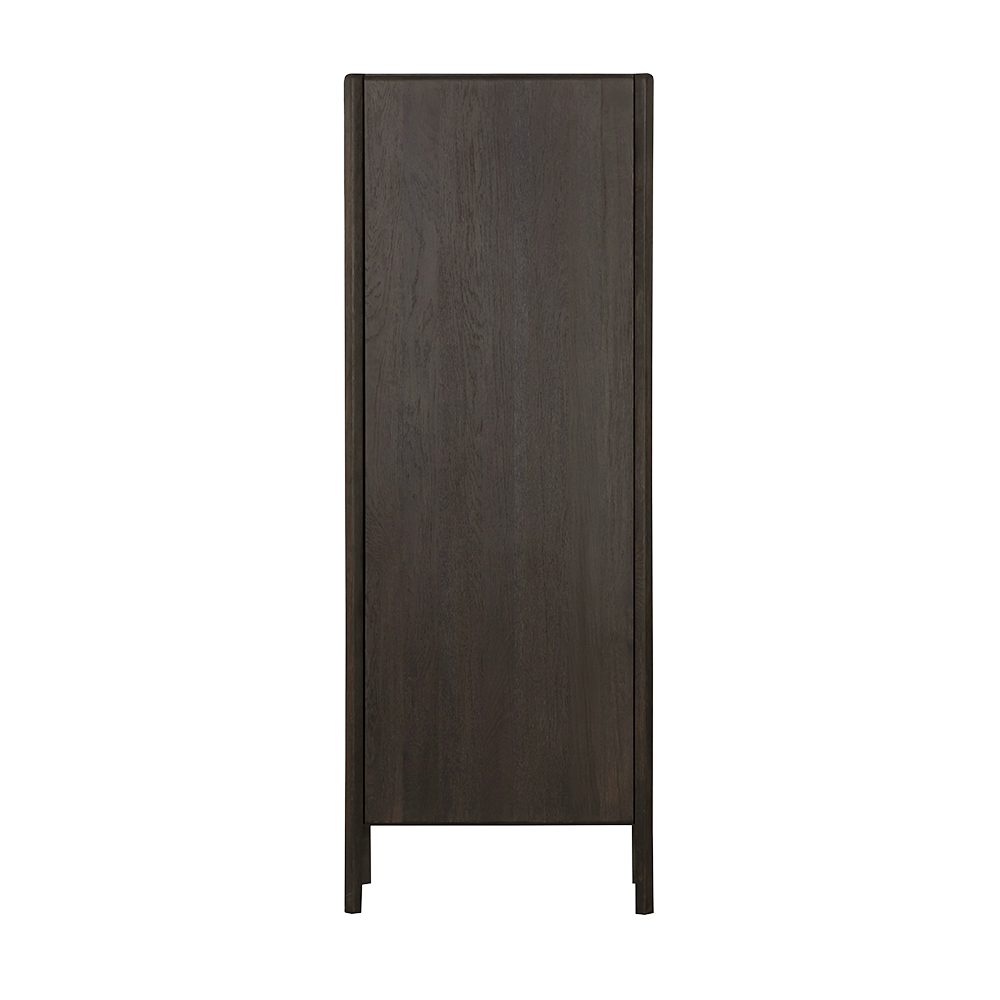 Opbergkast – Amalfi – Bruin – 70 x 190 cm – Tower Living