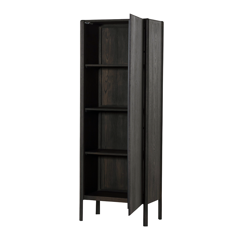 Opbergkast – Amalfi – Bruin – 70 x 190 cm – Tower Living