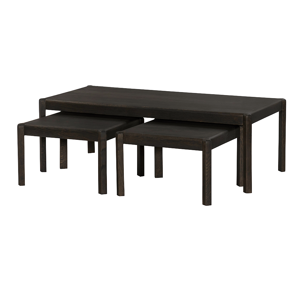 Salontafel – Amalfi – Bruin – 120 x 60 x 40 cm – Tower Living