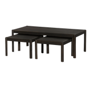 Salontafel Amalfi – Bruin – 120 x 60 x 40 cm | Tower Living