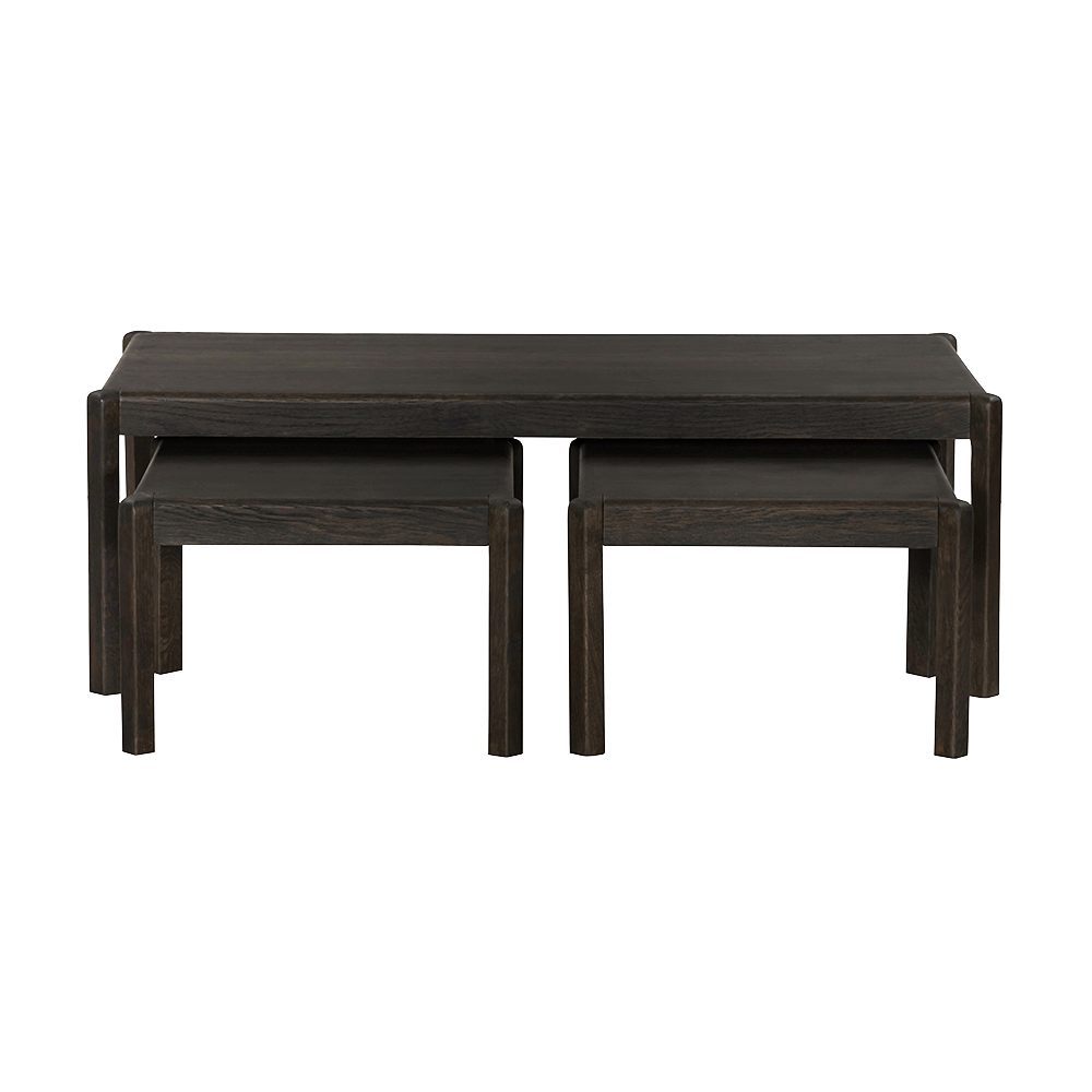 Salontafel – Amalfi – Bruin – 120 x 60 x 40 cm – Tower Living