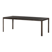 Eetkamertafel Amalfi – Bruin – 200 x 100 x 77 cm