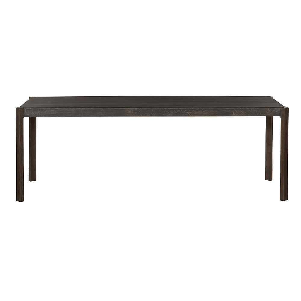 Eetkamertafel – Amalfi – Bruin – 240 x 100 x 77 cm – Tower Living