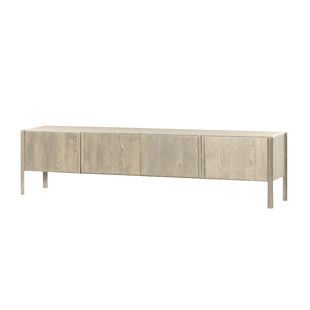 TV-Meubel – Amalfi – White Wash – 220 x 55 cm – Tower Living
