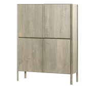 Opbergkast Amalfi – Wit – 120 x 160 cm | Tower Living