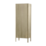 Opbergkast Amalfi – Wit – 70 x 190 cm | Tower Living