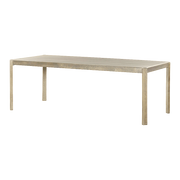 Eetkamertafel Amalfi – Wit – 240 x 100 x 77 cm | Tower Living