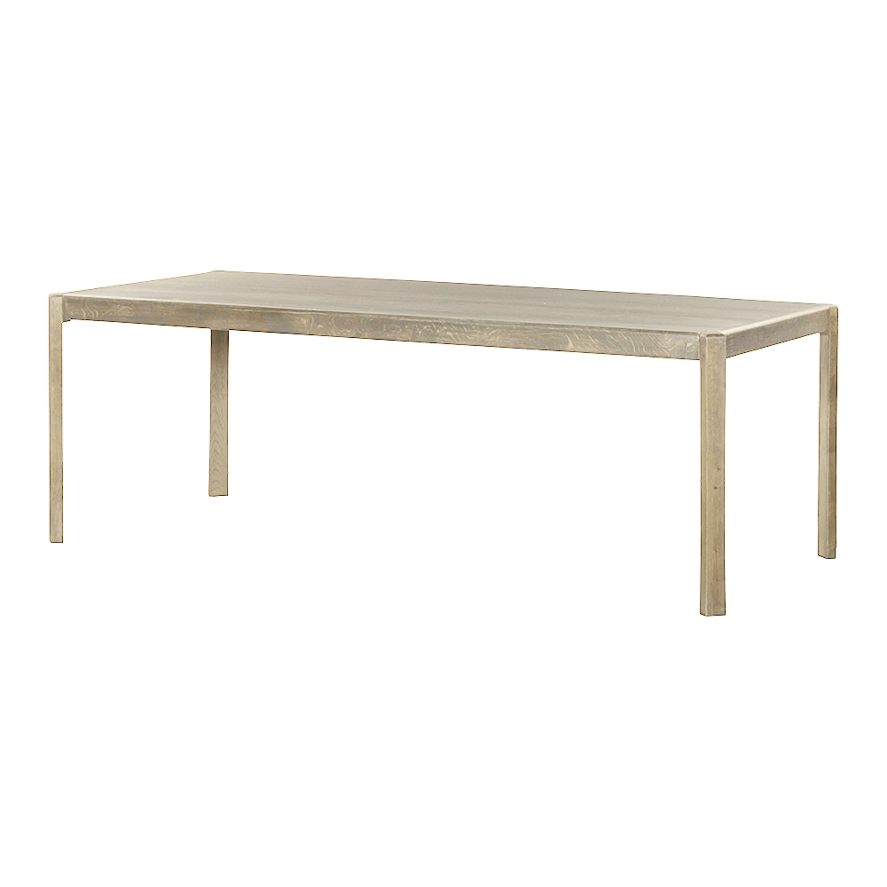 Eetkamertafel – Amalfi – White Wash – 180 x 90 x 77 cm – Tower Living