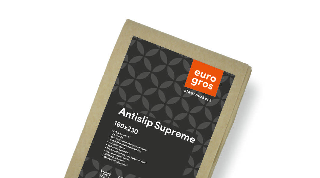 Vloerkleed Anti - Kleur Slip - Supreme 240x340