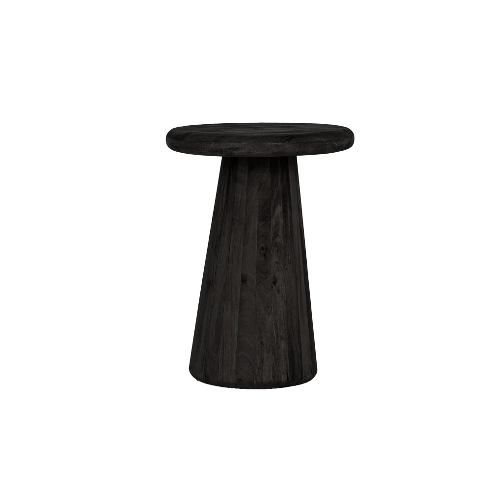 Bijzettafel – Asti – Zwart – 40 x 40 x 55 cm – Tower Living
