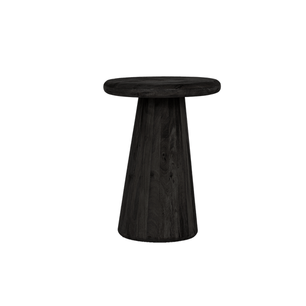 Bijzettafel – Asti – Zwart – 40 x 40 x 55 cm – Tower Living
