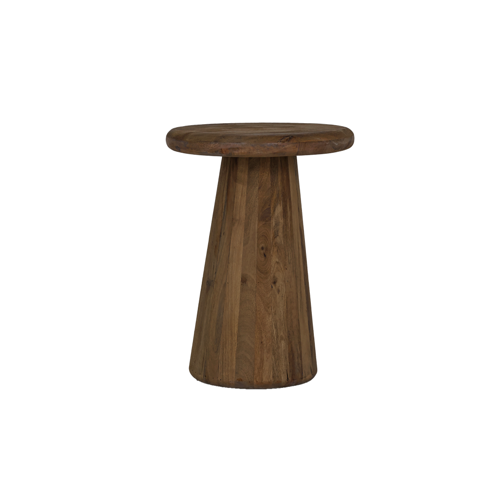 Bijzettafel – Asti – Bruin – 40 x 40 x 55 cm – Tower Living