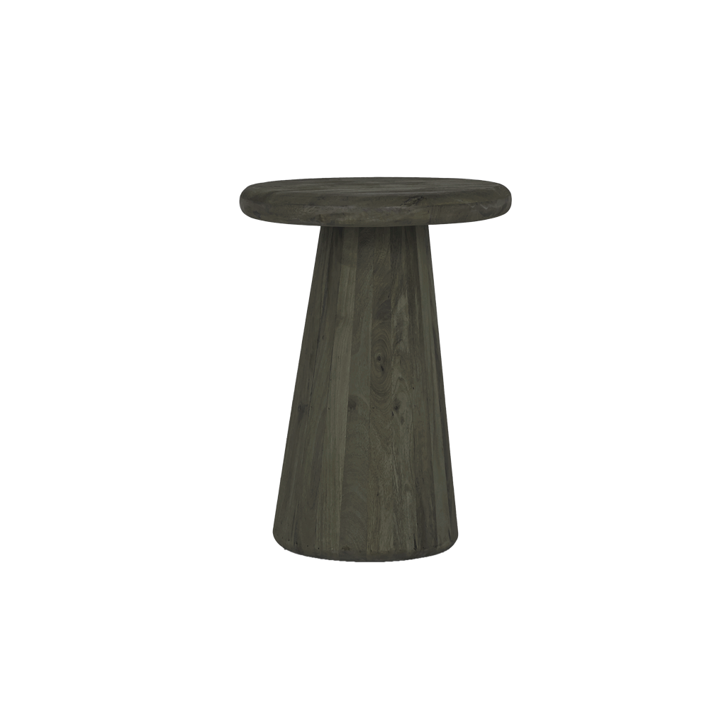 Bijzettafel – Asti – Bruin – 40 x 40 x 55 cm – Tower Living