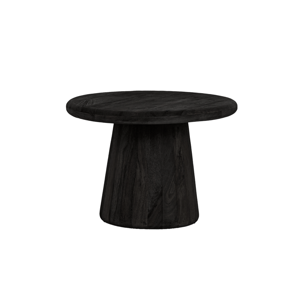 Bijzettafel – Asti – Zwart – 60 x 60 x 45 cm – Tower Living