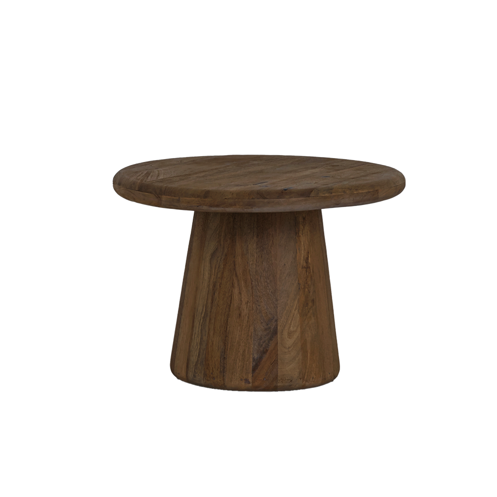 Bijzettafel – Asti – Bruin – 60 x 60 x 45 cm – Tower Living