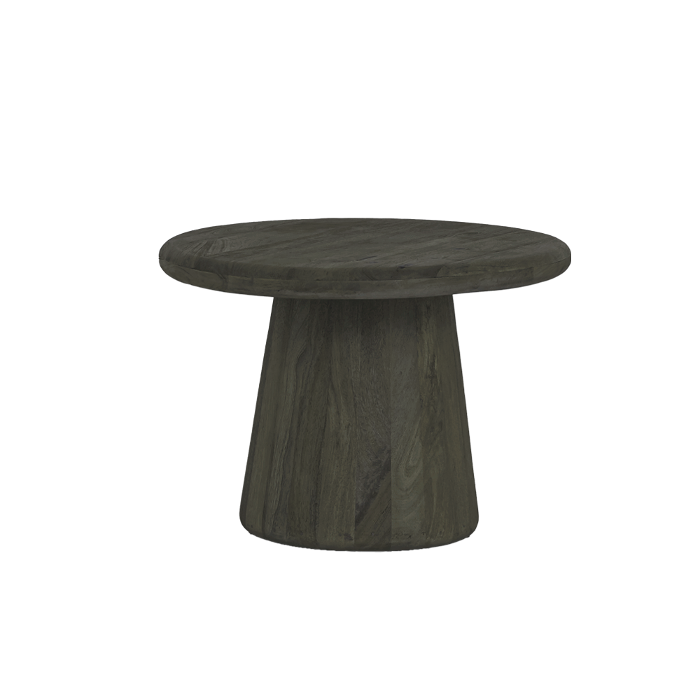 Bijzettafel – Asti – Bruin – 60 x 60 x 45 cm – Tower Living