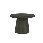 Ronde bijzettafel Asti – Olijfbruin – 60 x 60 x 45 cm | Tower Living