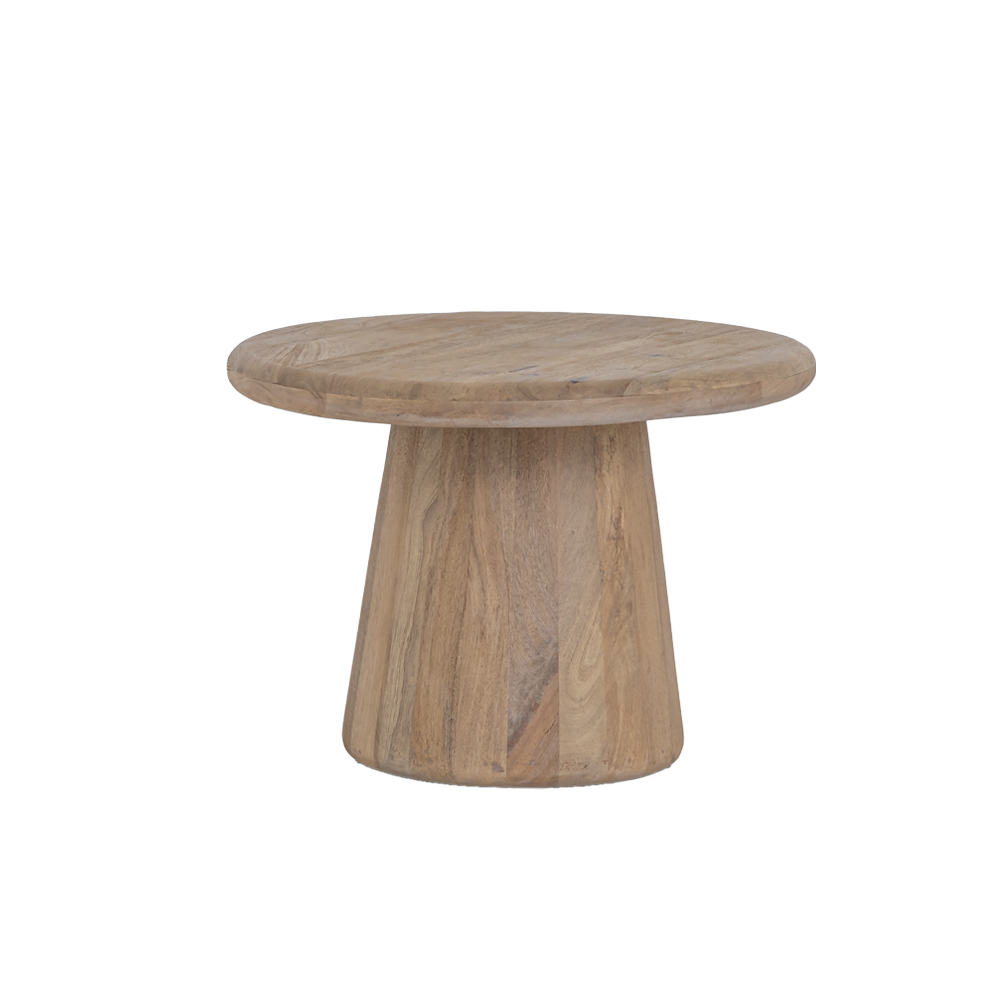 Bijzettafel – Asti – Naturel – 60 x 60 x 45 cm – Tower Living