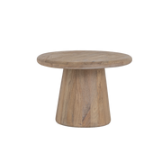 Ronde bijzettafel Asti – Naturel – 60 x 60 x 45 cm | Tower Living