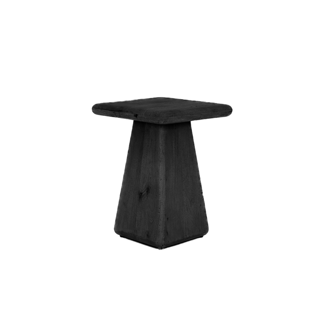 Bijzettafel – Asti – Zwart – 40 x 40 x 55 cm – Tower Living