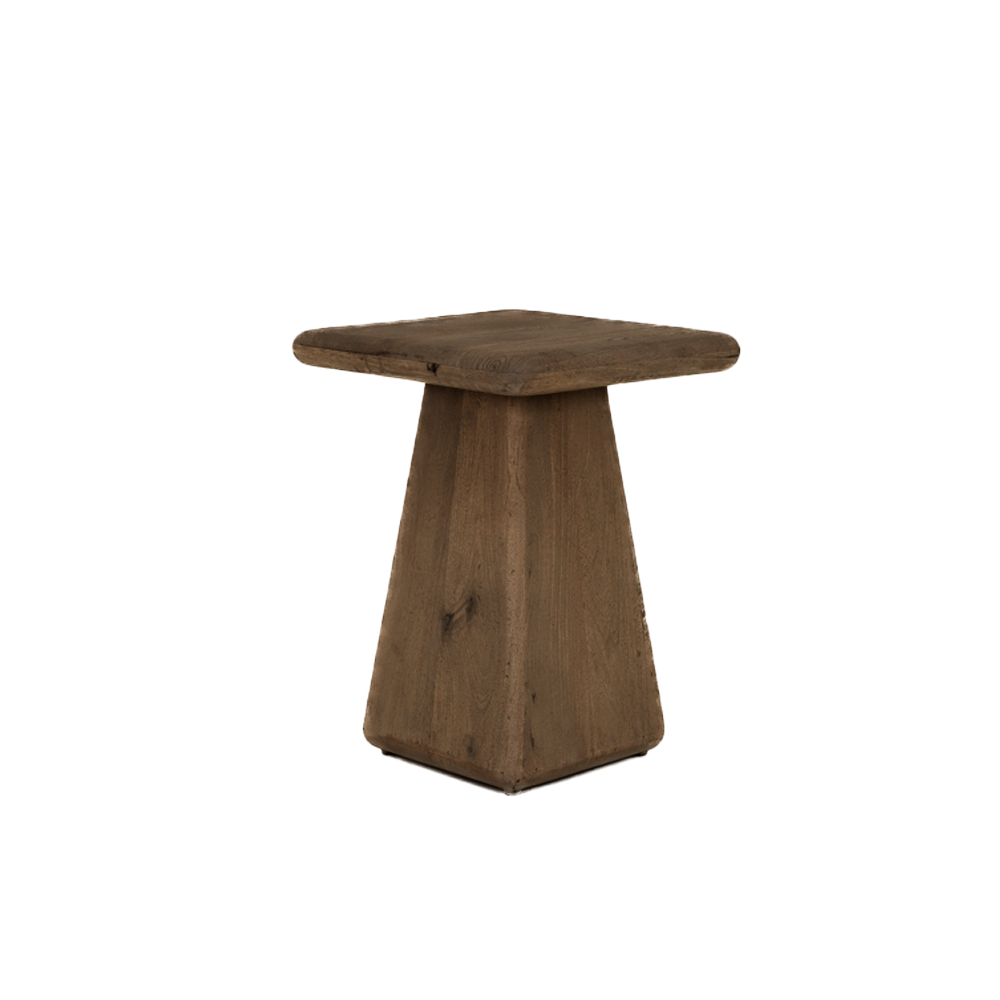 Bijzettafel – Asti – Bruin – 40 x 40 x 55 cm – Tower Living