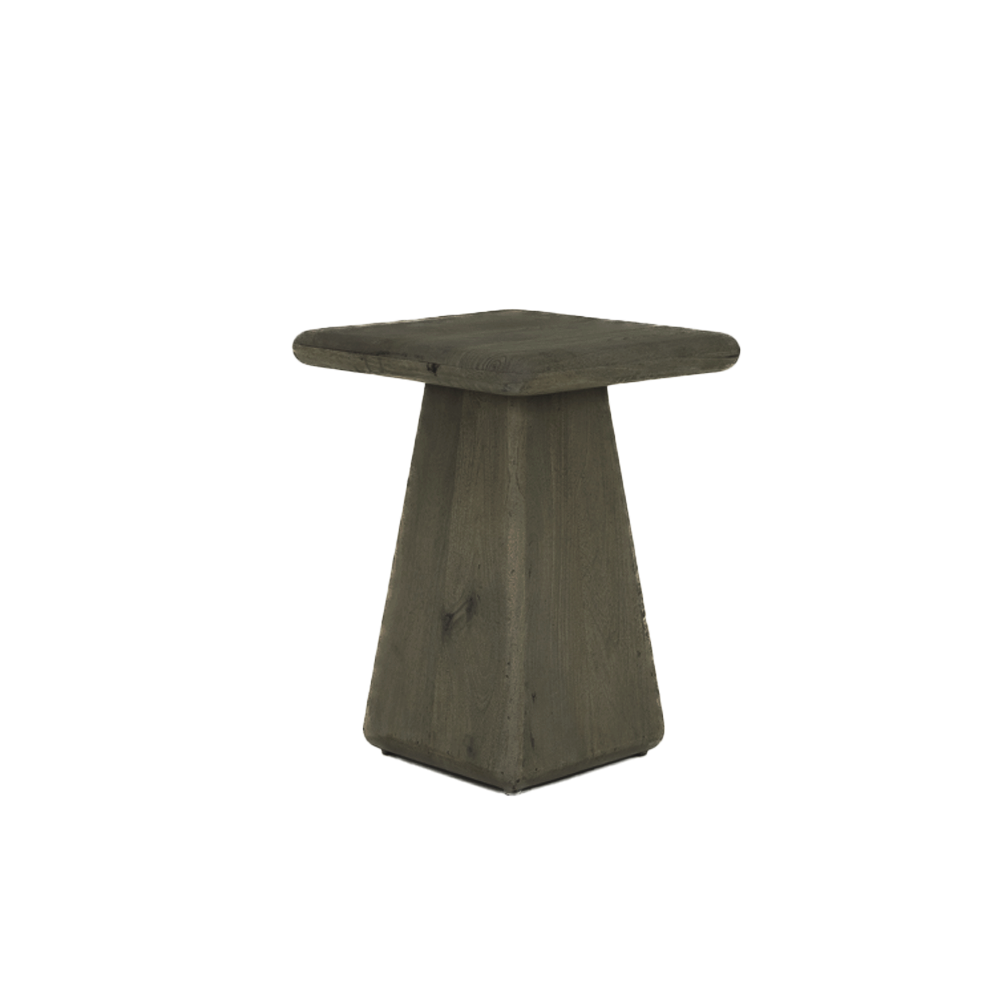 Bijzettafel – Asti – Bruin – 40 x 40 x 55 cm – Tower Living