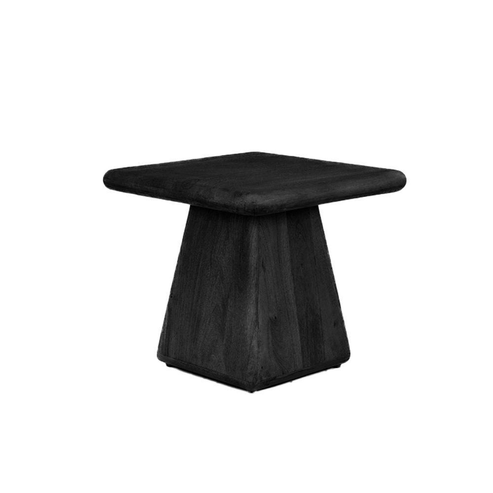 Bijzettafel – Asti – Zwart – 60 x 60 x 45 cm – Tower Living