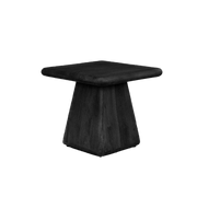 Vierkante bijzettafel Asti – Zwart – 60 x 60 x 45 cm | Tower Living