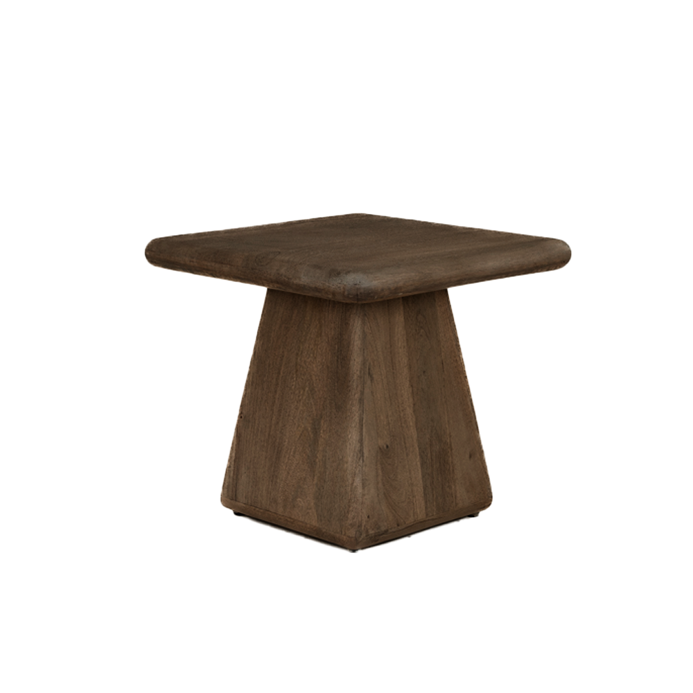 Bijzettafel – Asti – Bruin – 60 x 60 x 45 cm – Tower Living