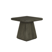 Vierkante bijzettafel Asti – Olijfbruin – 60 x 60 x 45 cm | Tower Living