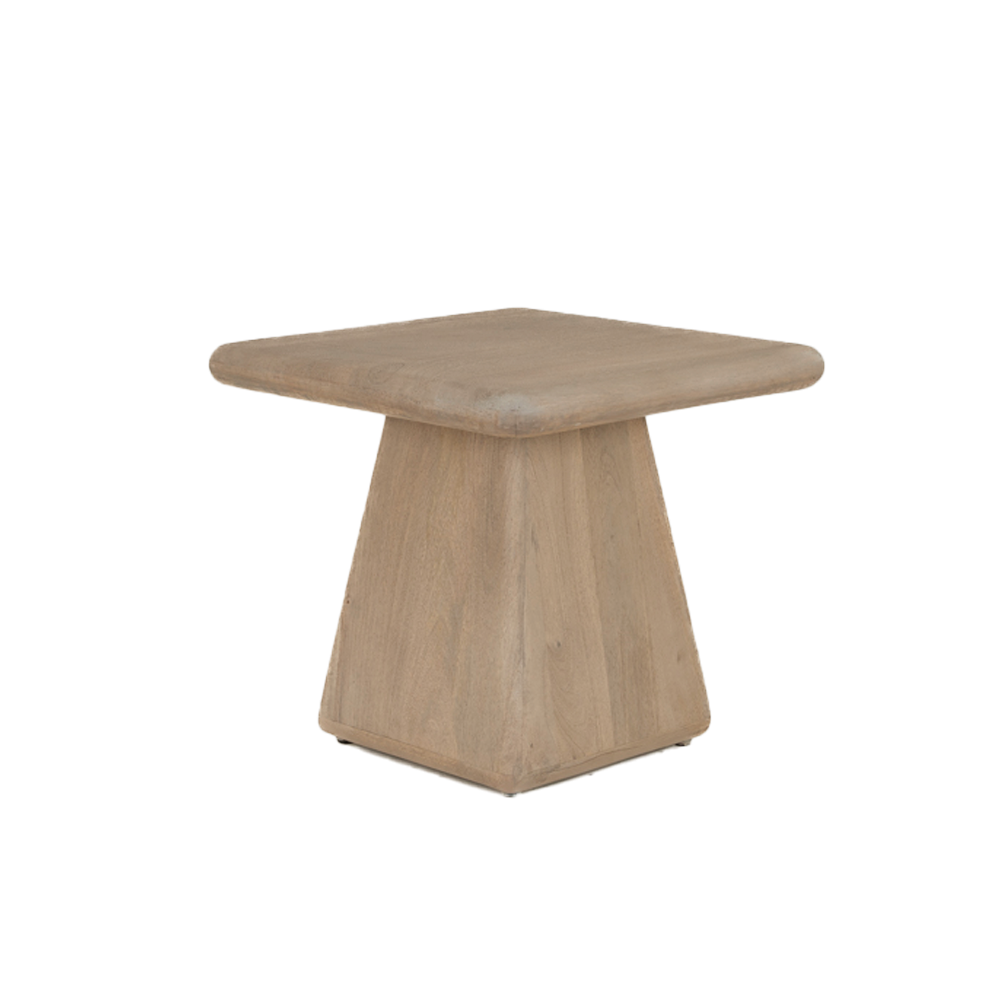 Bijzettafel – Asti – Naturel – 60 x 60 x 45 cm – Tower Living