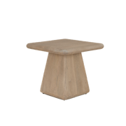 Vierkante bijzettafel Asti – Naturel – 60 x 60 x 45 cm | Tower Living