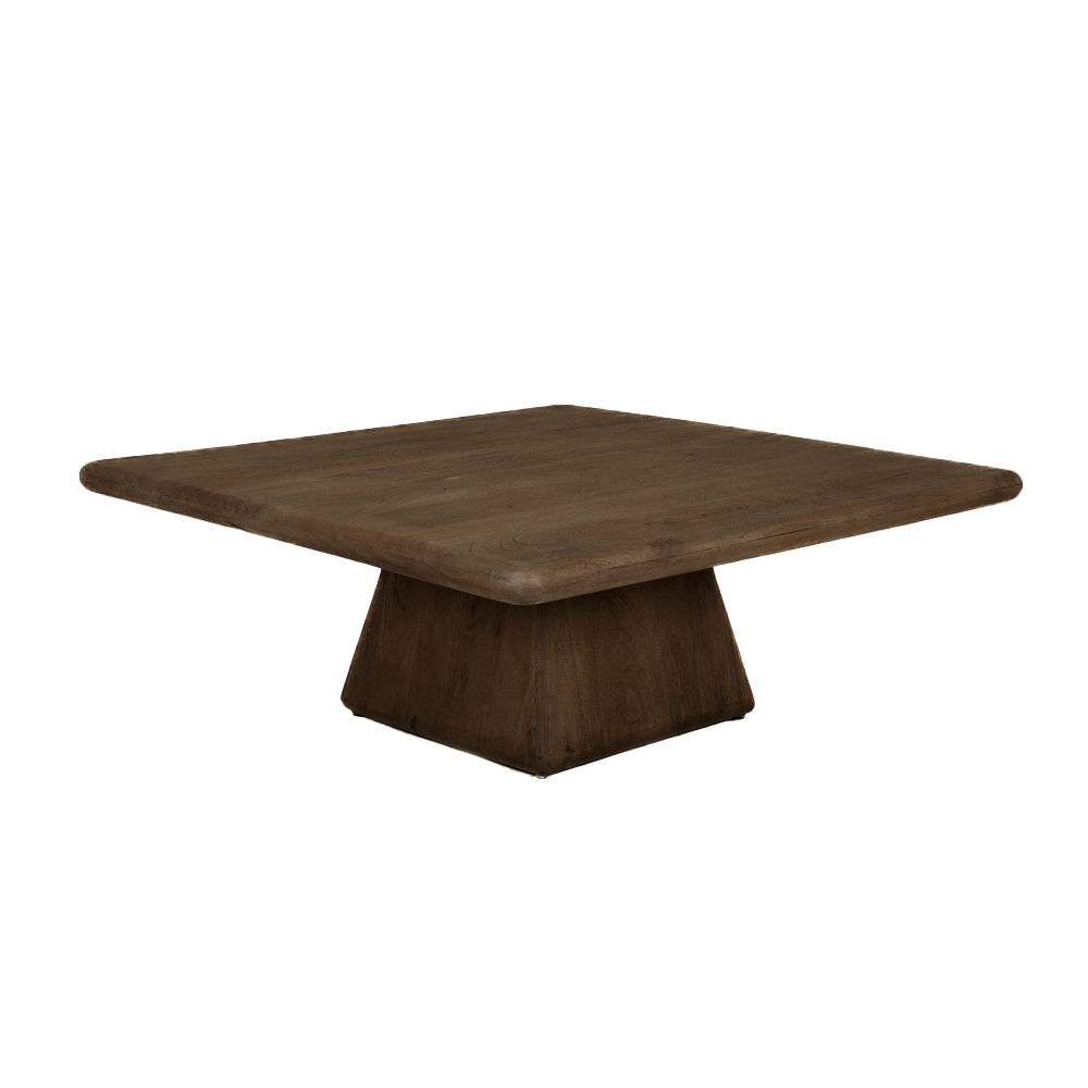Salontafel – Asti – Bruin – 90 x 90 x 38 cm – Tower Living