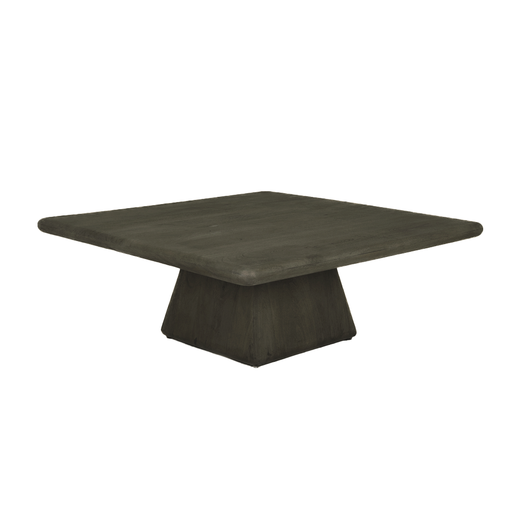 Salontafel – Asti – Bruin – 90 x 90 x 38 cm – Tower Living