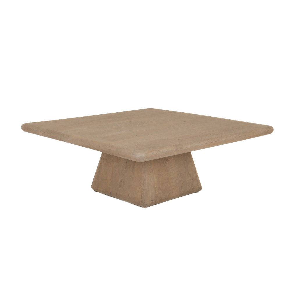 Salontafel – Asti – Naturel – 90 x 90 x 38 cm – Tower Living